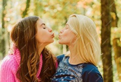 Is It Ok for Friends to Kiss on the Lips?