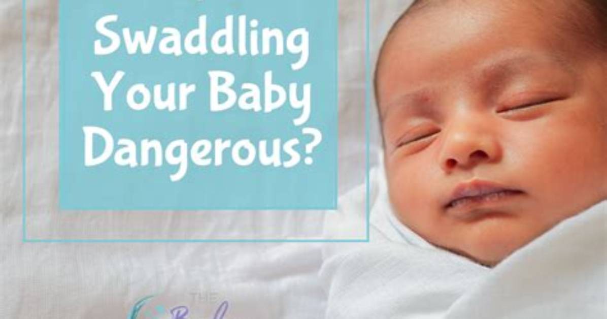 Is It Ok to Swaddle Baby with Arms out?