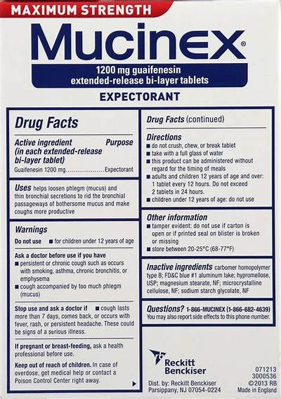 Is It Ok to Take Mucinex with Benadryl?