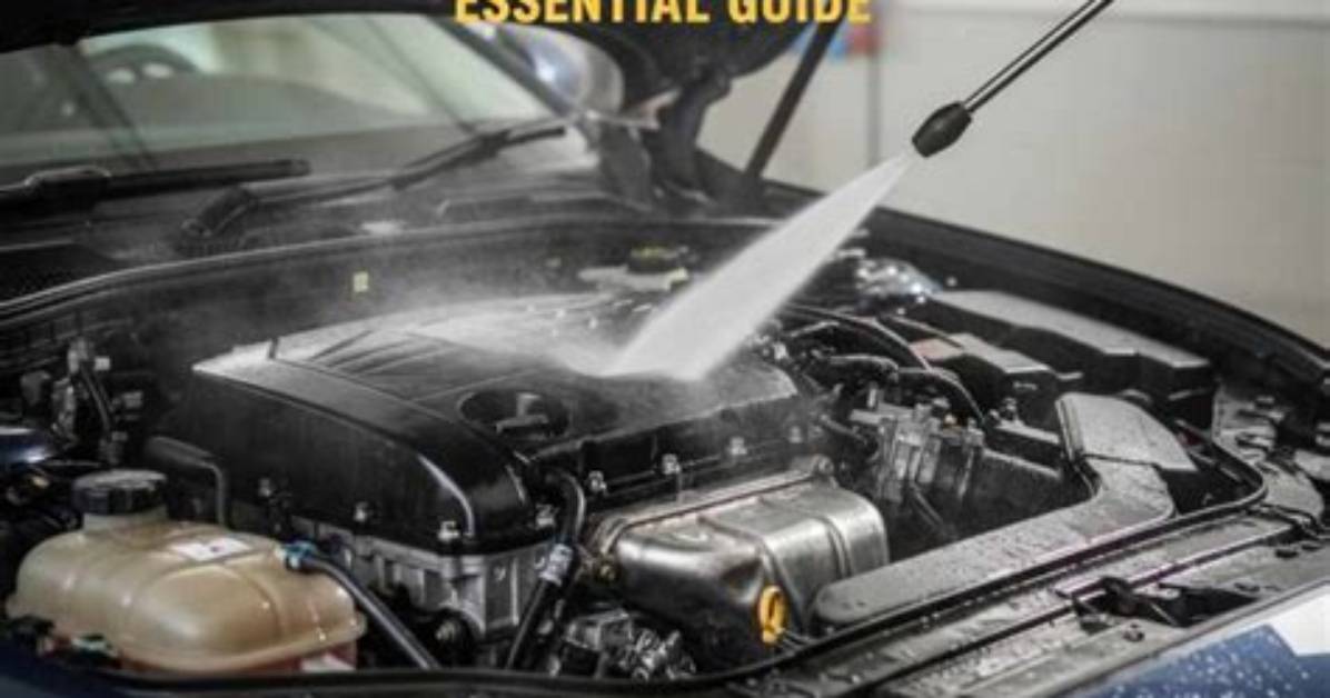 Is It Ok to Wash Engine with Water?