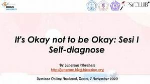 Is It Okay to Self Diagnose?