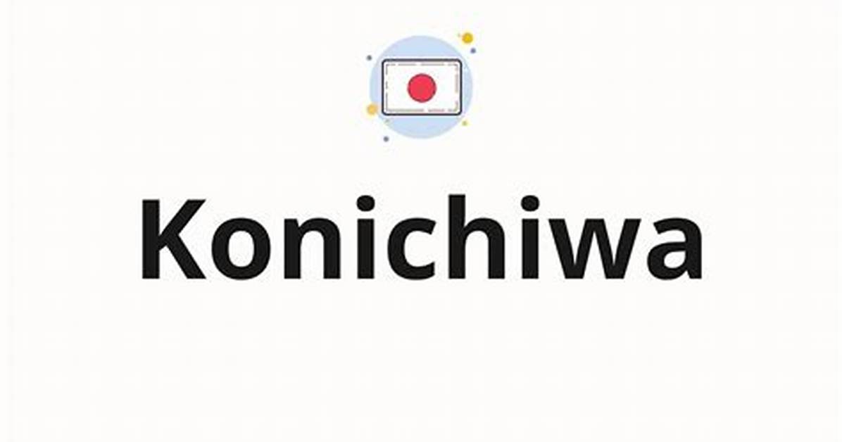 Is It Rude to Say Konichiwa?
