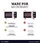 Is It Safe to Place a Microwave Oven in a Kitchen Cabinet?