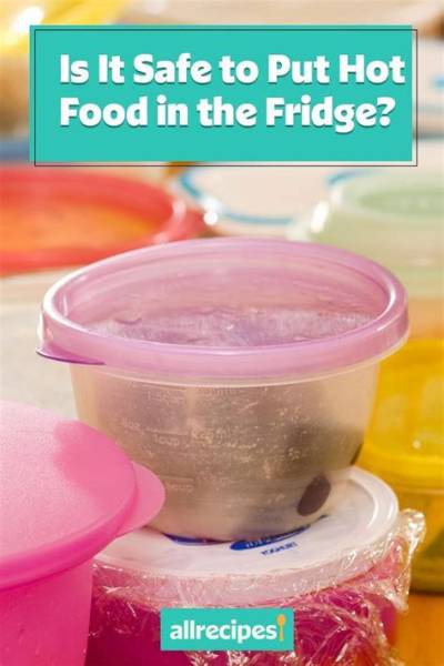 Is It Safe to Put Hot Food in Ziploc Bags?