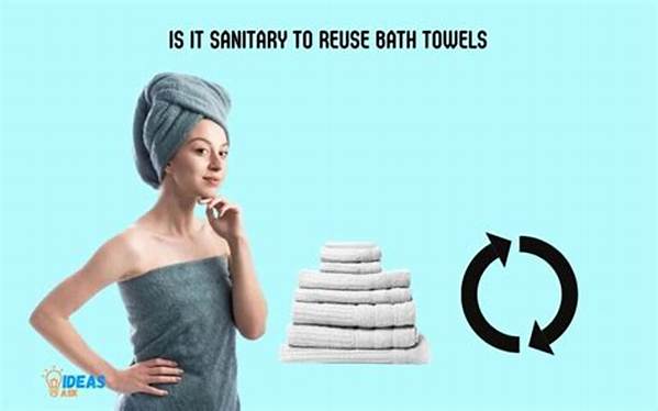 Is It Sanitary to Reuse Bath Towels?