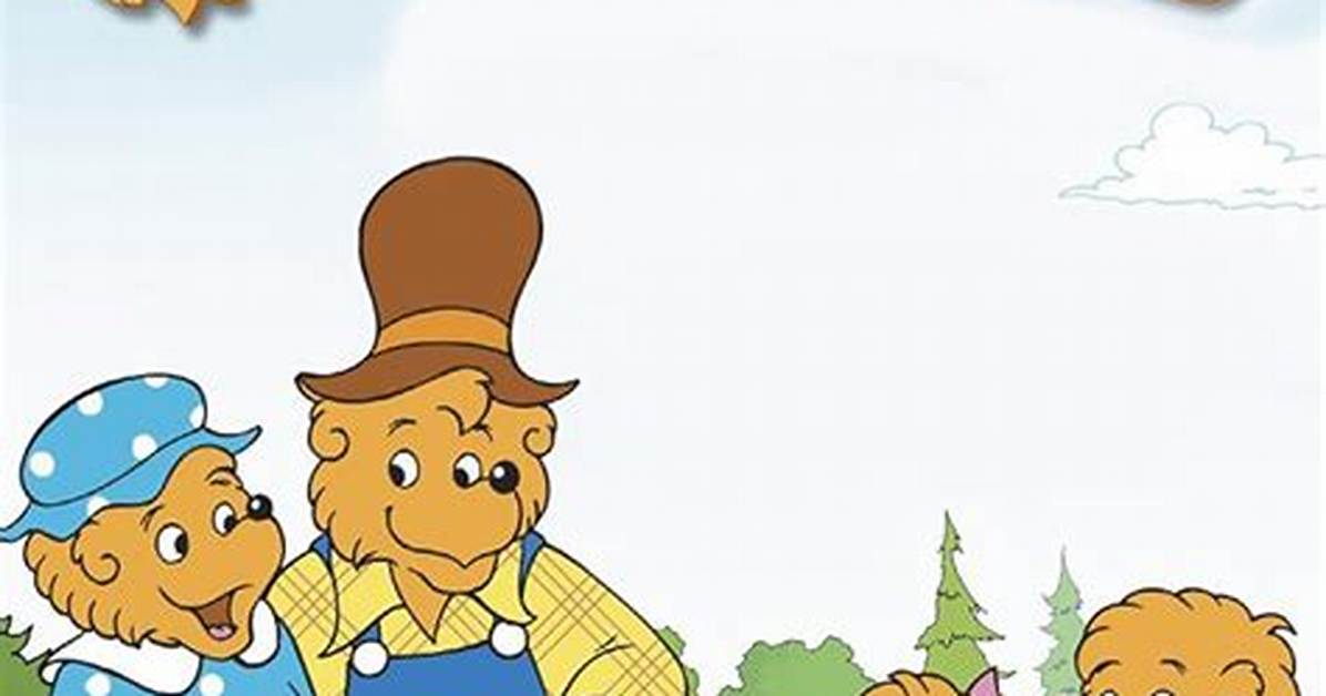 Is It the Berenstain Bears or the Berenstain Bears?