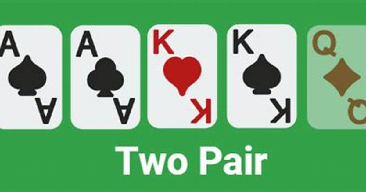 Is It Two Pair or Two Pairs?