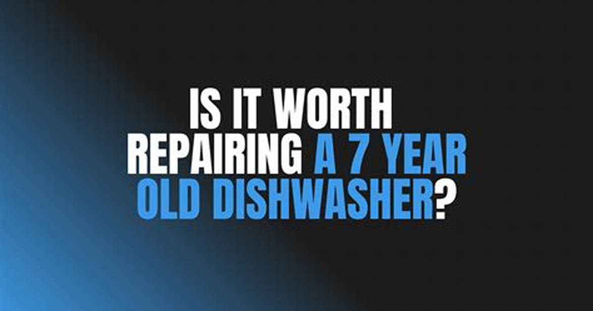 Is It Worth Repairing a 6 Year Old Washing Machine?