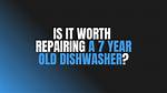 Is It Worth Repairing a 6 Year Old Washing Machine?