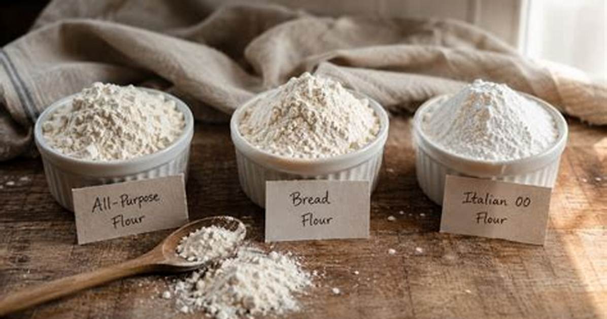 Is Italian 00 Flour the Same as Bread Flour?