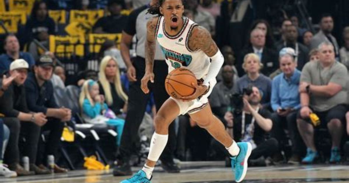 Is Ja out for the Playoffs?