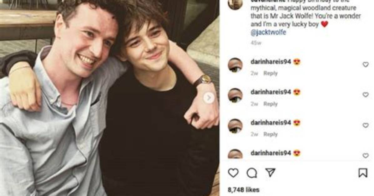 Is Jack Wolfe Gay Sexuality and Boyfriend Cavan Clarke Age And