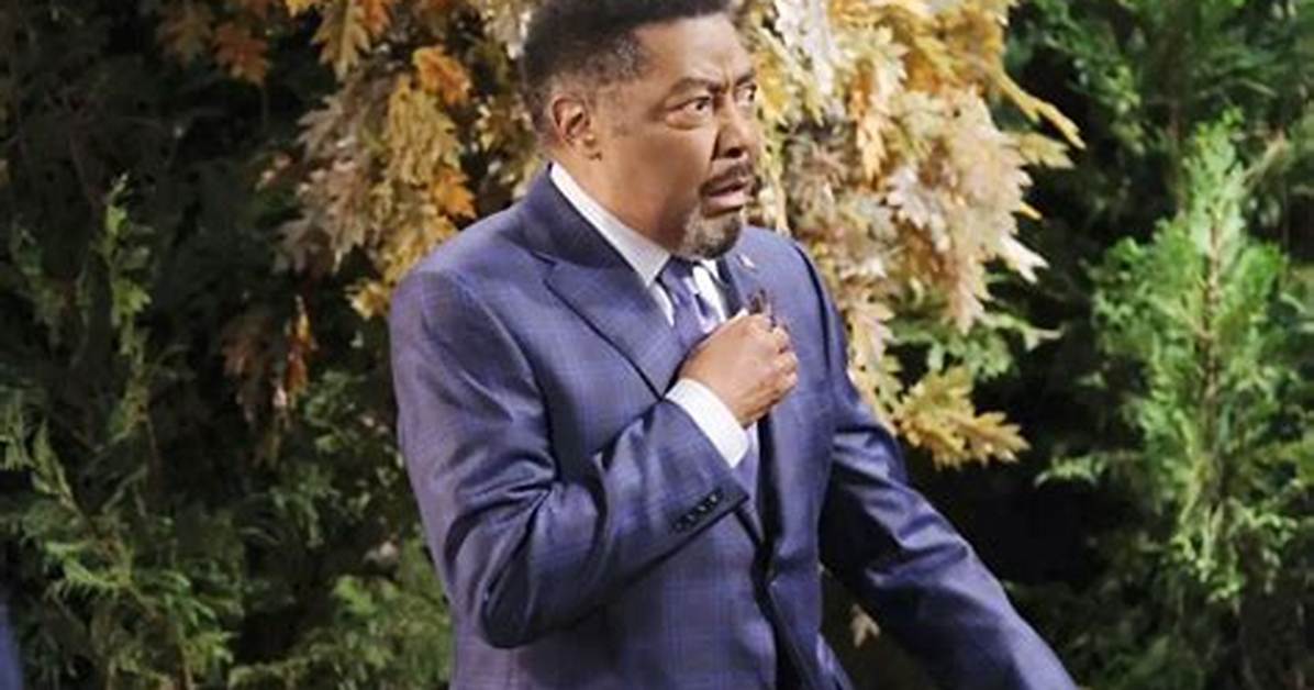 Is James Reynolds Leaving Days of Our Lives Abe Carver Actor S