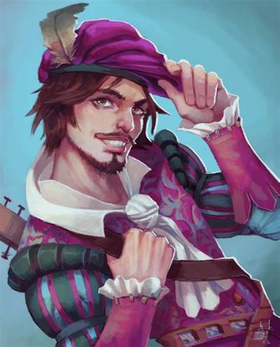 Is Jaskier Dandelion Human?