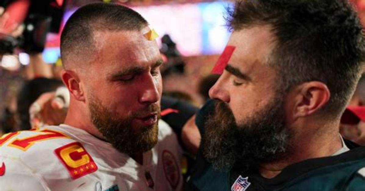 Is Jason Kelce Really a Republican? Here's What We Know