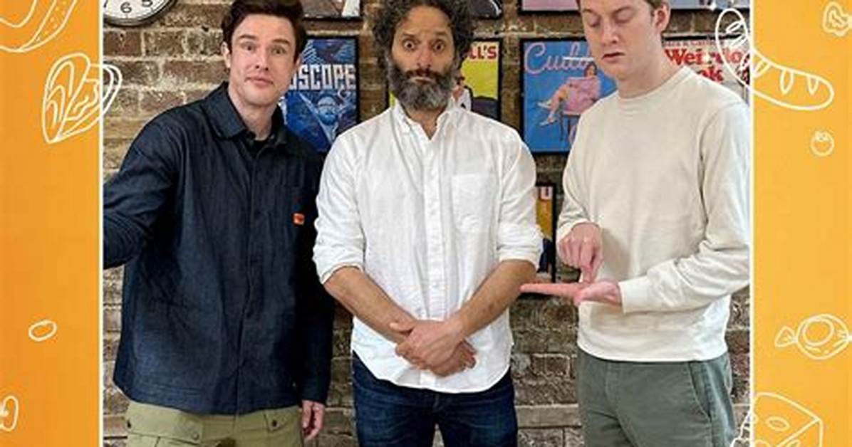 Is Jason Mantzoukas Officially off the Market?