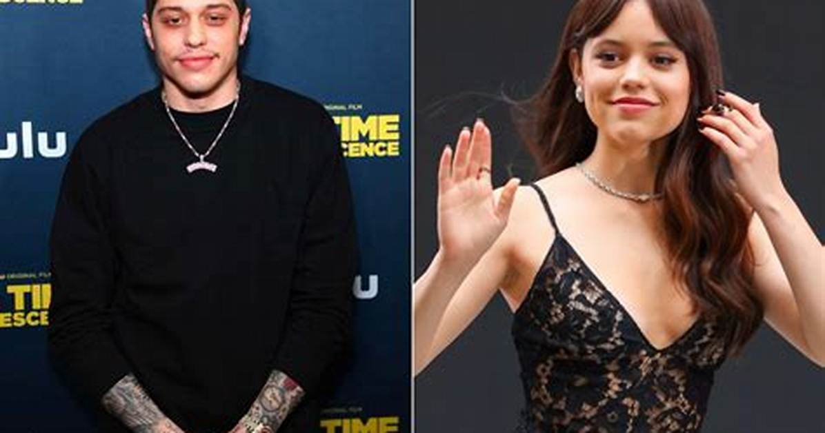Is Jenna Ortega Dating Pete Davidson 2023