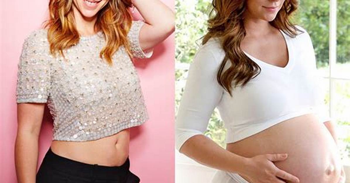 Is Jennifer Love Hewitt Really Pregnant Here S the 911