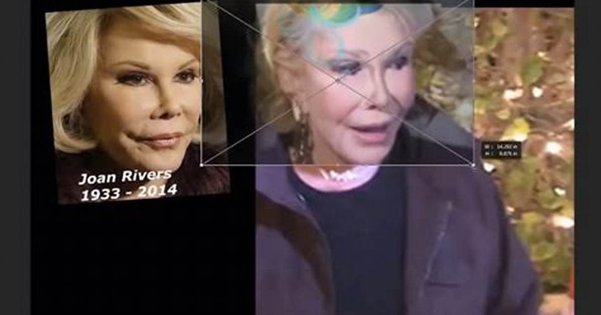 Is Joan Rivers Still Alive, What Really Happened to Joan Rivers?