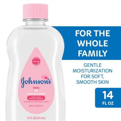 Is Johnson's Baby Oil Harmful?