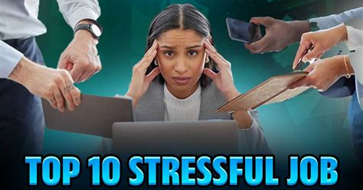 Is Journalism a Stressful Job?