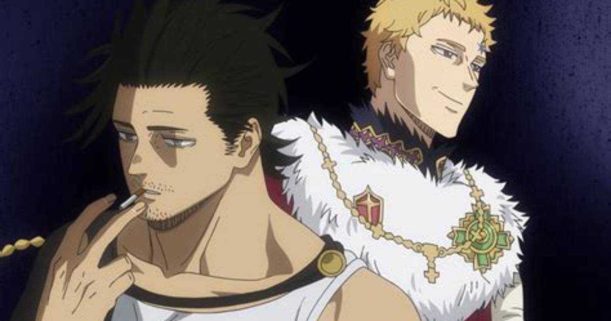 Is Julius Stronger Than Yami?
