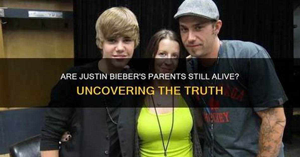 Is Justin Bieber Still Alive Today? Uncover the Truth