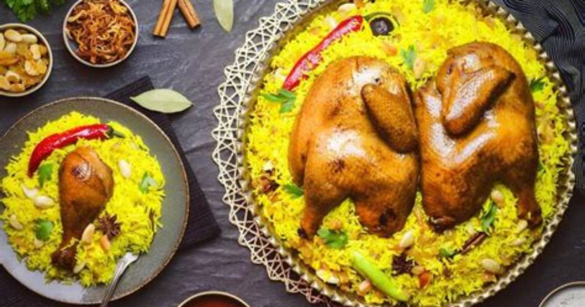 Is Kabsa an Egyptian Dish?