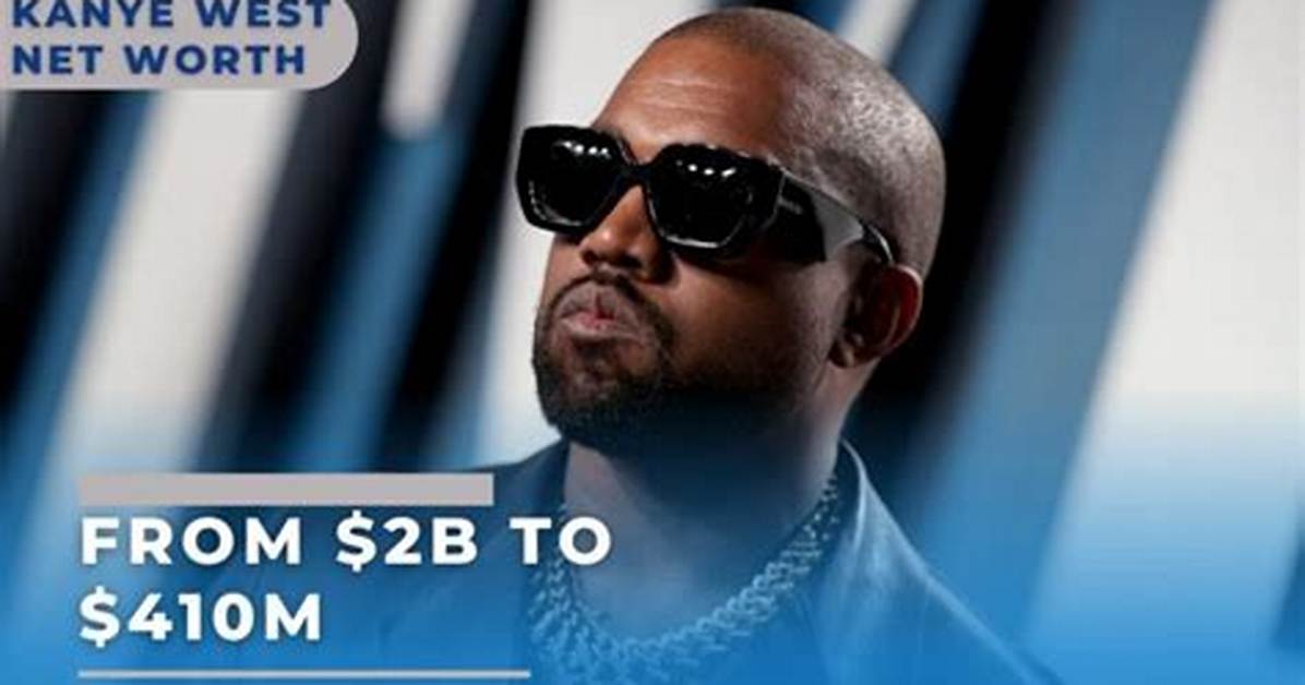 Is Kanye West Net Worth?