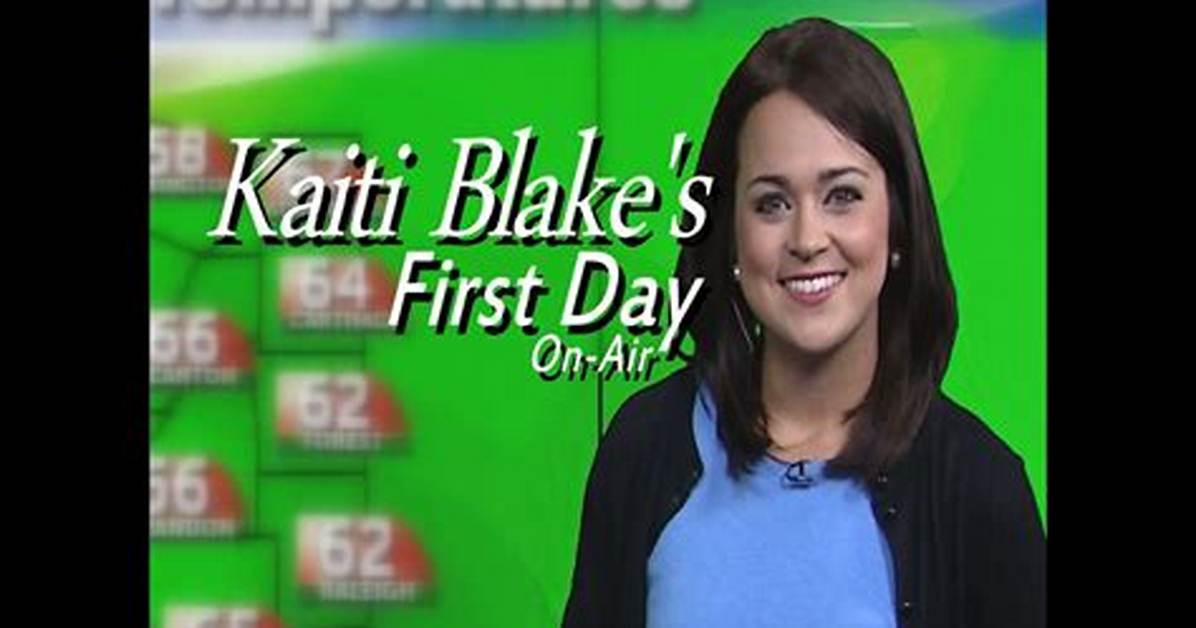 Is Katie Blake on Ksat Pregnant Know About Meteorologist S Husband And
