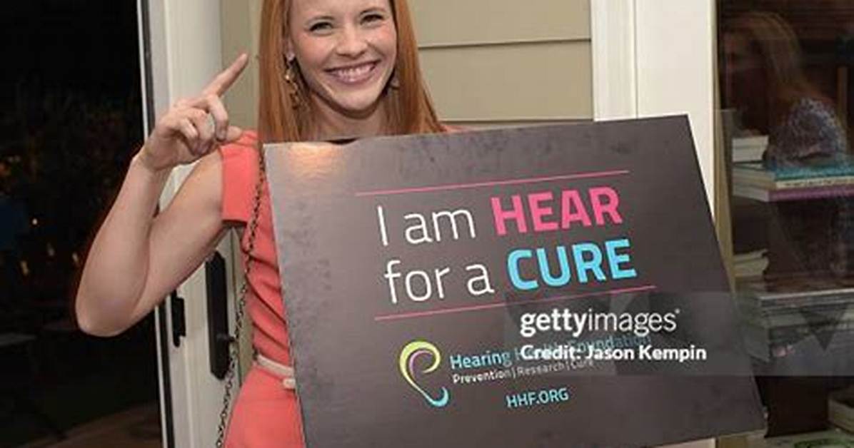 Is Katie Leclerc Hearing Impaired