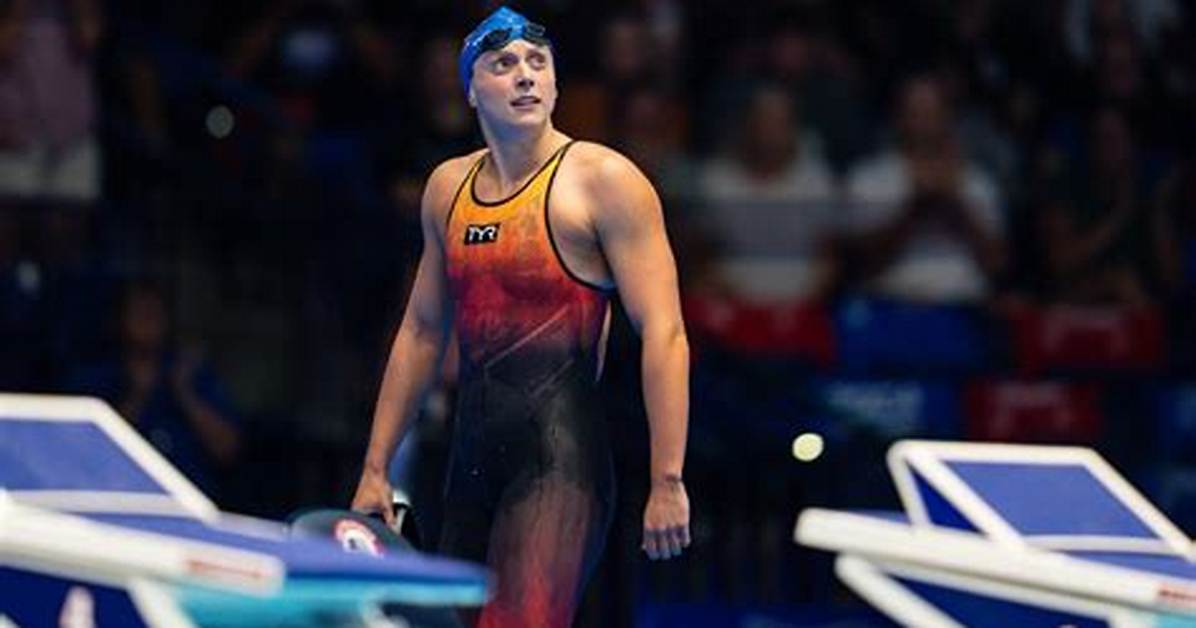 Is Katie Ledecky Really a Man?