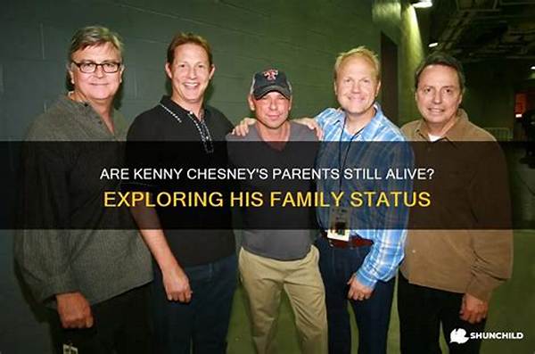 Is Kenny Chesney's Father Still Alive? Exploring the Life and Legacy