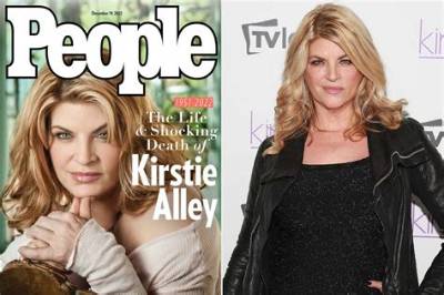 Is Kirstie Alley Still Living? | the Truth About Kirstie Alley's Life and Health