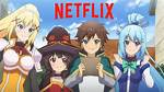 Is Konosuba on Netflix?