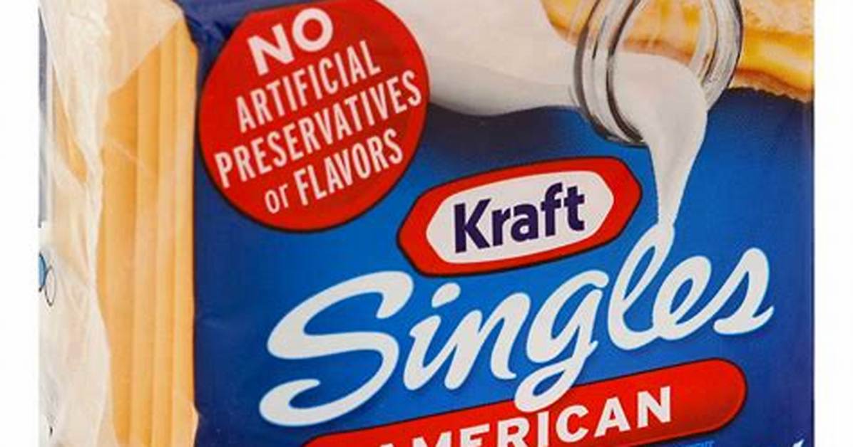 Is Kraft Singles Real Cheese?