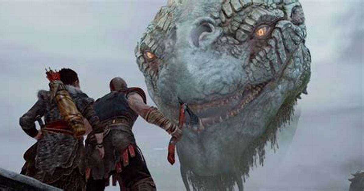 Is Kratos the World Serpent?