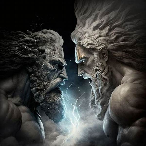 Is Kronos Stronger Than Zeus?