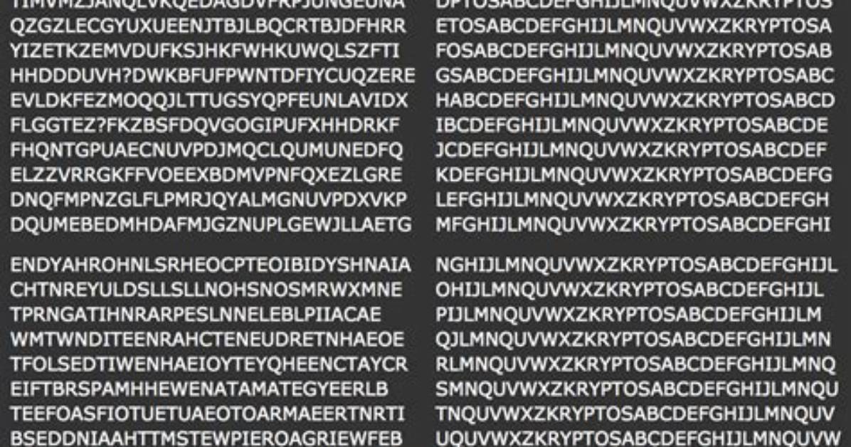 Is Kryptos Solved?