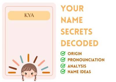 Is Kya a Girl Name?