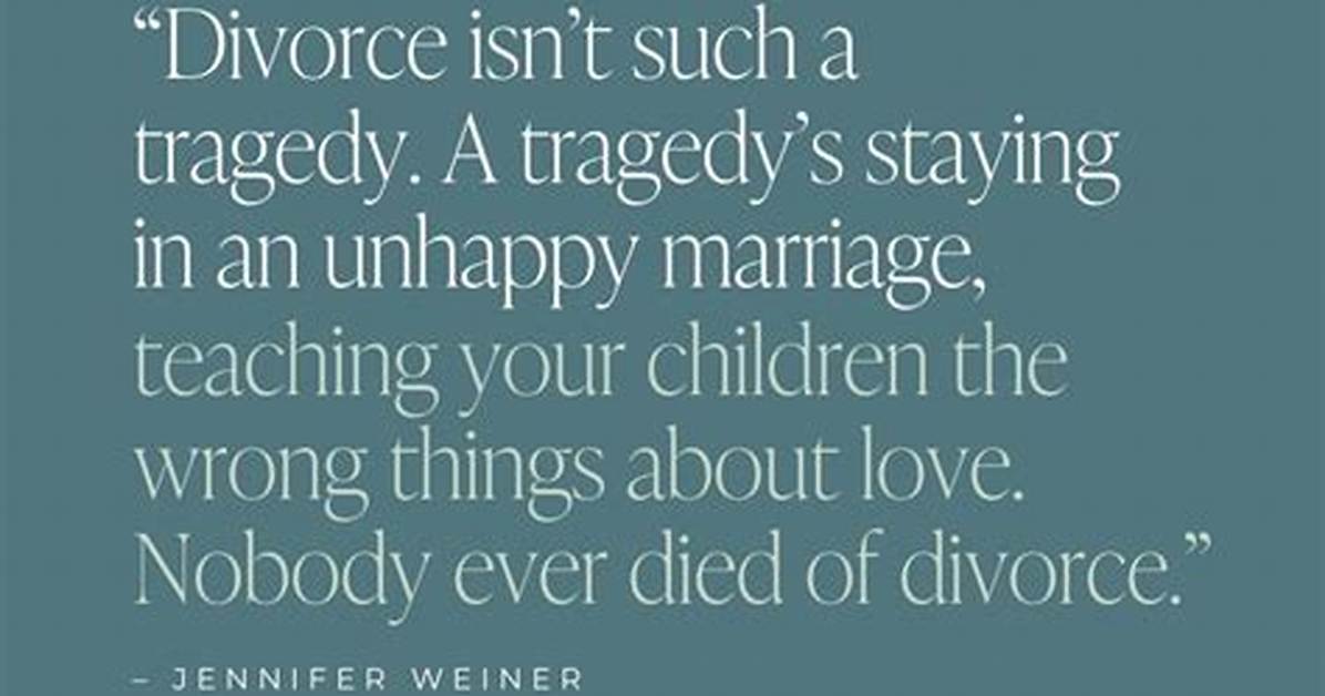 Is Life Better After Divorce?