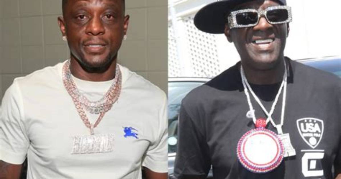 Is Lil Boosie Flavor Flav Son His Father Dad Wife Net