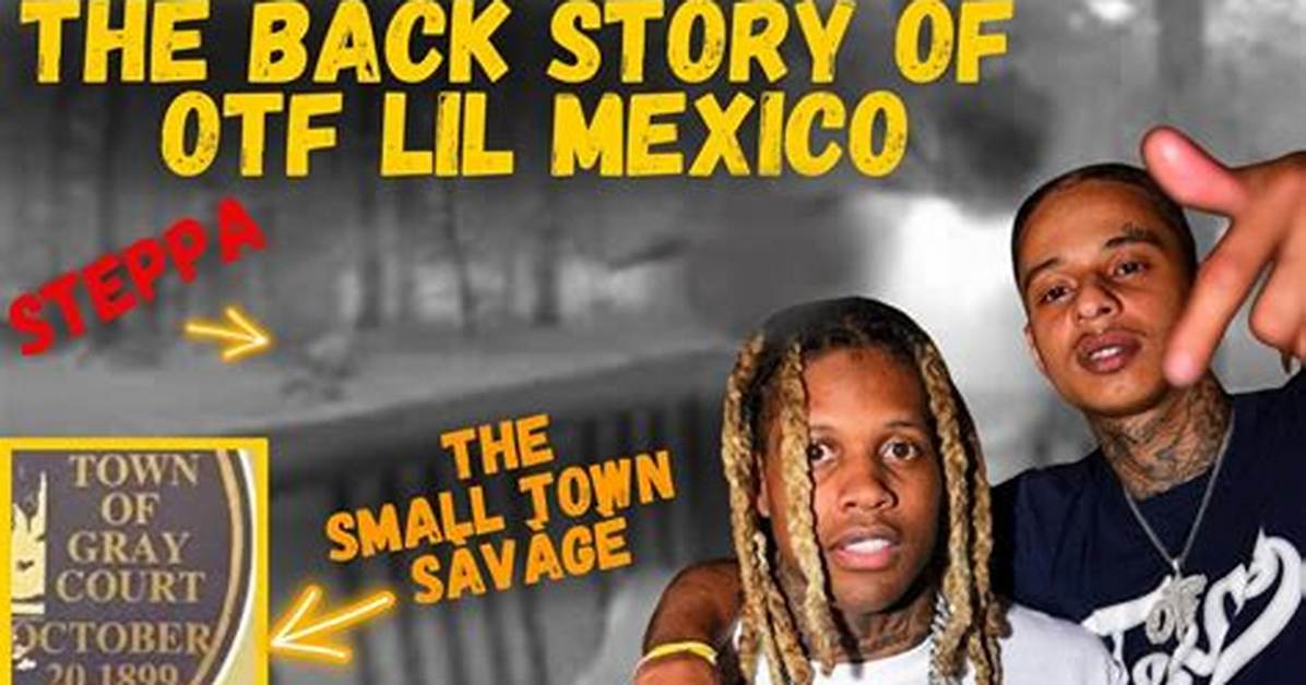 Is Lil Mexico Otf?