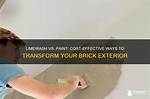 Is Limewash Cheaper Than Paint?