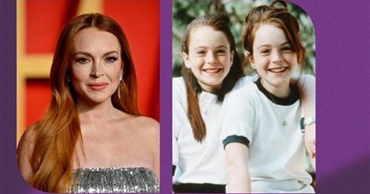 Is Lindsay Lohan S Twin the Real Deal or Just Another