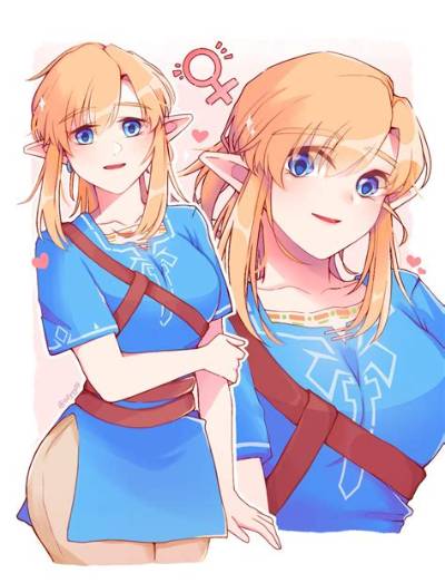Is Link a Girl?