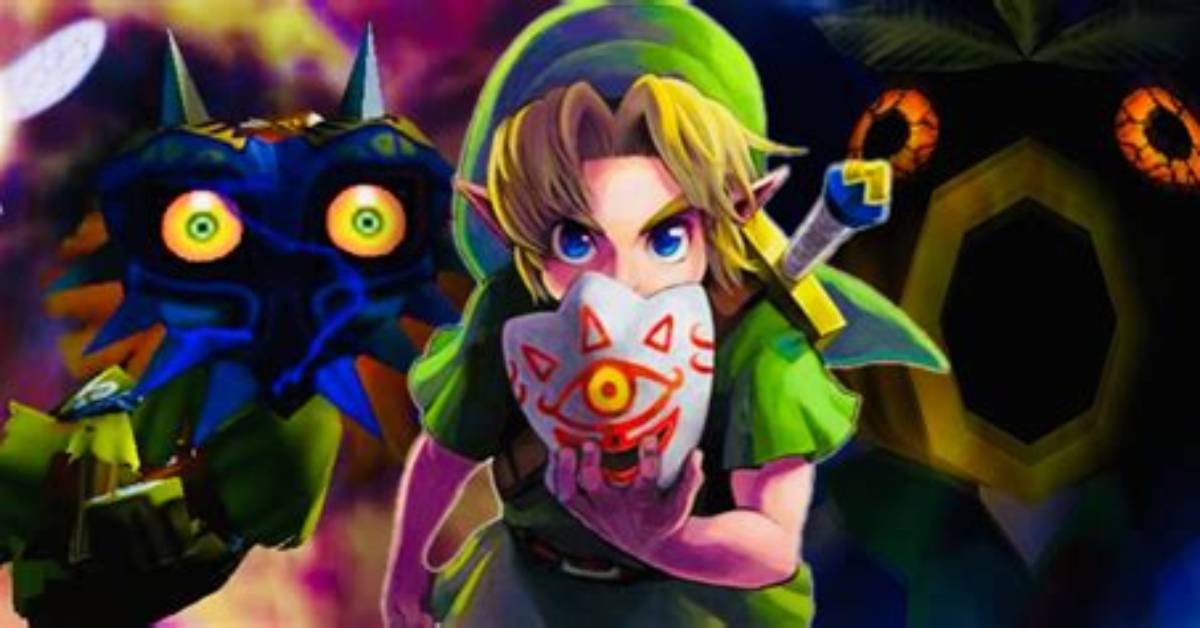 Is Link Alive in Majora's Mask?
