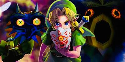 Is Link Alive in Majora's Mask?