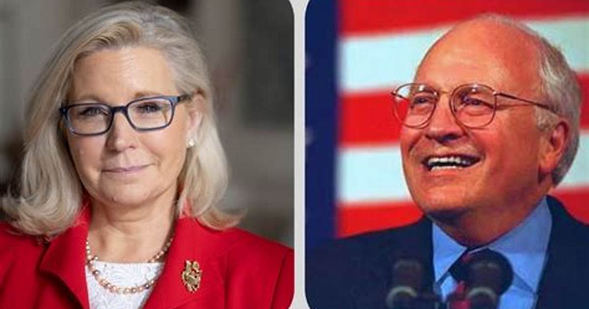 Is Liz Cheney Related to Dick Cheney?