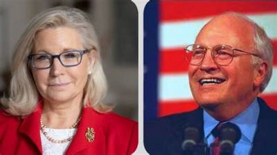 Is Liz Cheney Related to Dick Cheney?